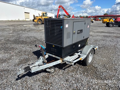 2017 Genset MPM16/400SS-P 400 A Mobile Engine Driven Welder