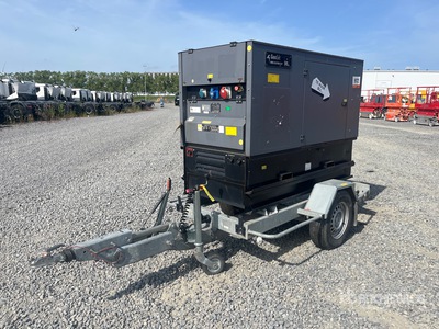 2016 Genset MPM 20/500 S-P Mobile Soldadora motorizada