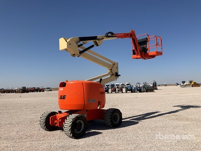 2005 JLG 450AJSII 4WD Diesel Plataformas Elevadoras Articuladas