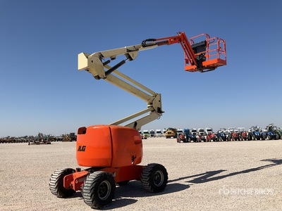 2005 JLG 450AJSII 4WD Diesel Plataformas Elevadoras Articuladas