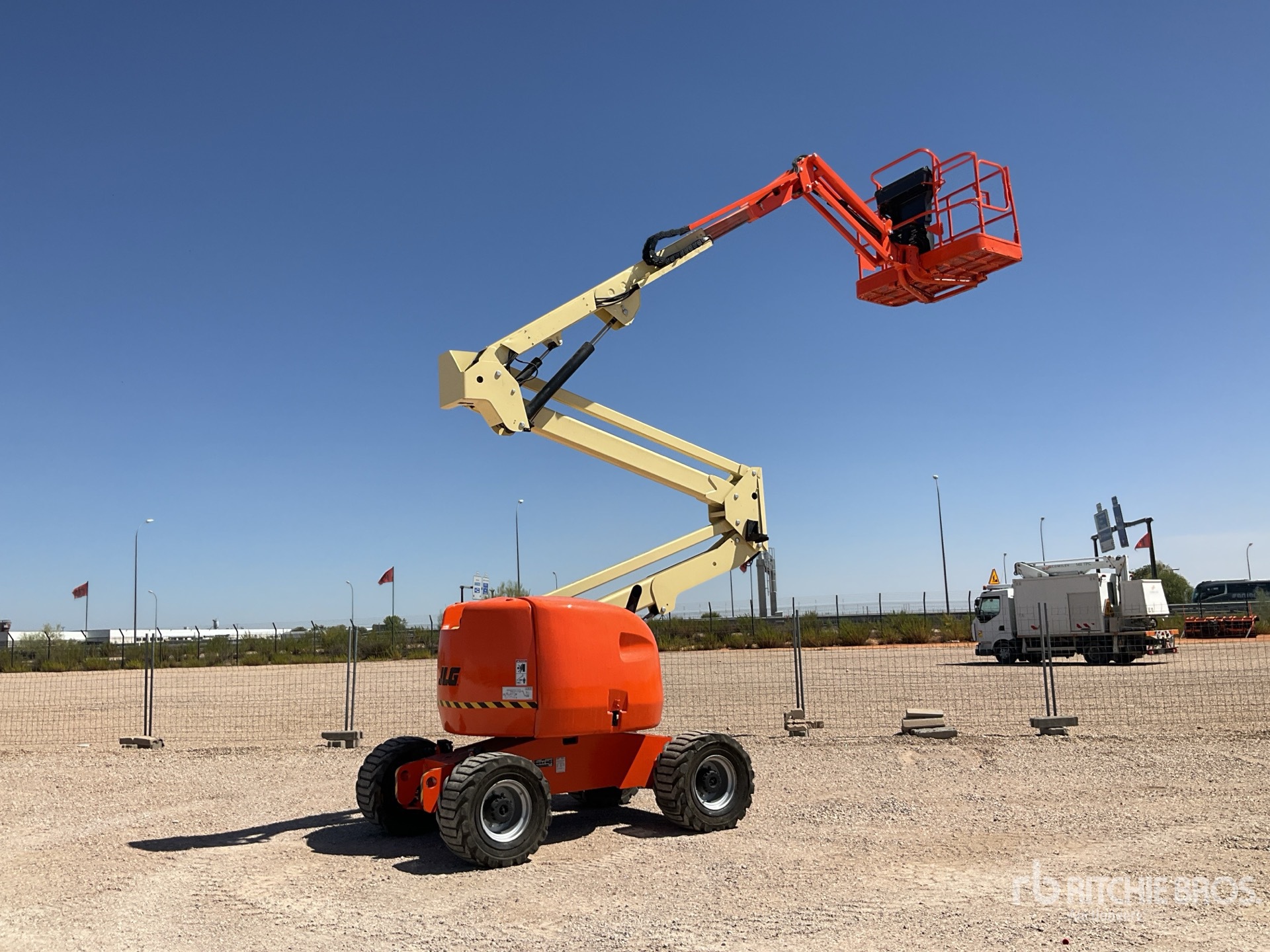 2005 JLG 450AJSII 4WD Diesel Articulating Boom Lift