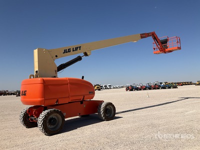 2005 JLG 860SJ 4WD Diesel Plataforma Elevadora Telescópica