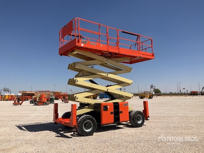 2019 JLG 430LRT 4x4 Diesel Scissor Lift