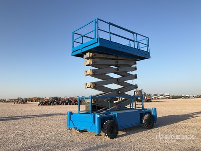 2008 Holland Lift B-195DL25-4WD 4x4 Diesel Scissor Lift