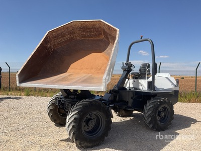 2007 Terex TA65 4x4 Swivel dumper