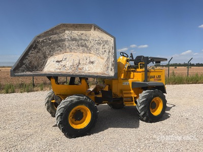2008 Barford SRX6000 4x4 Swivel dumper