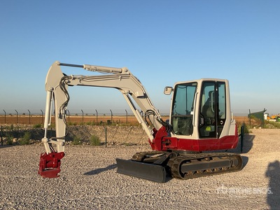 2018 Takeuchi TB250 Mini Excavator
