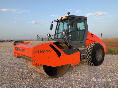 2019 Hamm H13i Gladde trommelpers