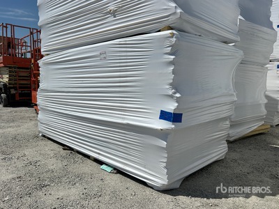 Quantity of (30) Johns Manville 4 ft x 8 ft Polyisocyanurate Roof Insulation