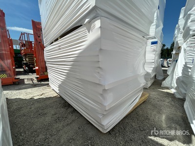 Quantity of (30) Johns Manville 4 ft x 8 ft Polyisocyanurate Roof Insulation