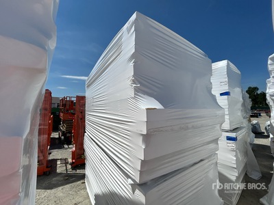 Quantity of (30) Johns Manville 4 ft x 8 ft Polyisocyanurate Roof Insulation
