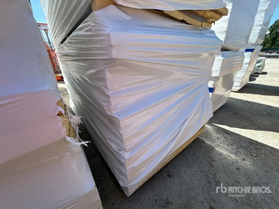 Quantity of (30) Johns Manville 4 ft x 8 ft Polyisocyanurate Roof Insulation