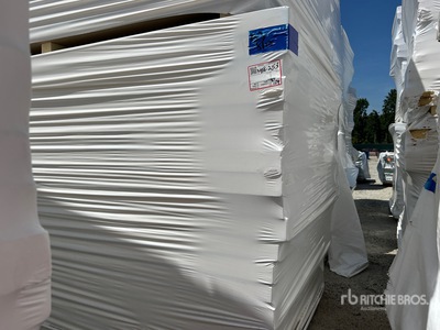 Quantity of (30) Johns Manville 4 ft x 8 ft Polyisocyanurate Roof Insulation