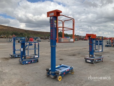 2014 Power Tower Nano Vertical Mast Lift
