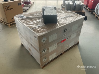 Quantity of (12) SMA Battery Energy Storage System