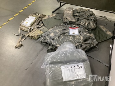 (66) Hydration Carriers, (13) Large Field Pack Sets & Assorted Items