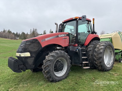 2011 Case IH Magnum 315 4WD Tractor