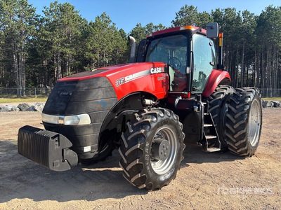 2011 Case IH Magnum 315 Tracteur agricole 4 roues motrices