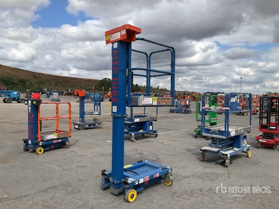 2013 Power Tower Nano Vertical Mast Lift