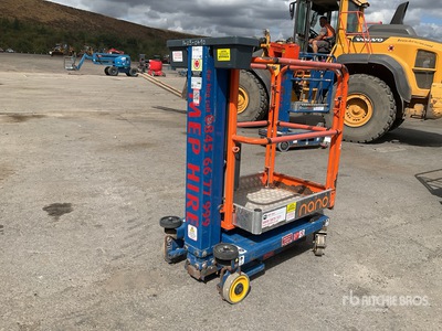 2016 Power Tower Nano Vertical Mast Lift