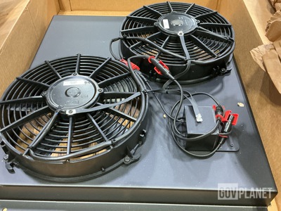 (5) Kampi Components 15562 Fan Shroud Assemblies