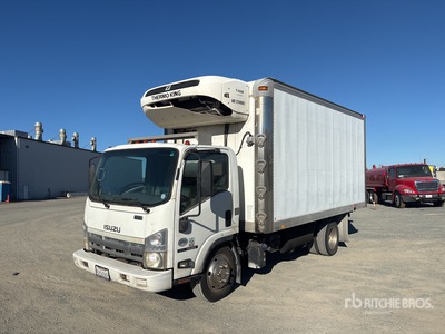 2013 Isuzu NQR 4x2 Kühlfahrzeuge
