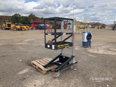 2022 Monkey Tower Vertical Mast Lift