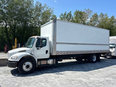2019 Freightliner M2 106 4x2 Van Truck