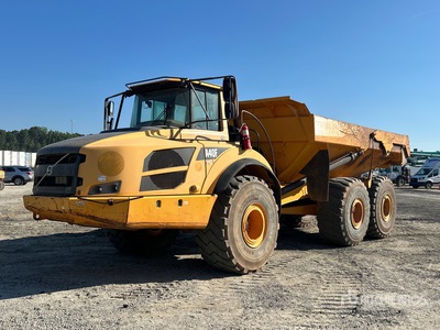 2012 Volvo A40F Articulated Dump Truck