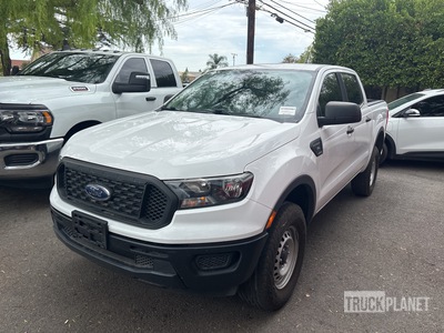 2021 Ford Ranger XL 4x2 Crew Cab Pickup