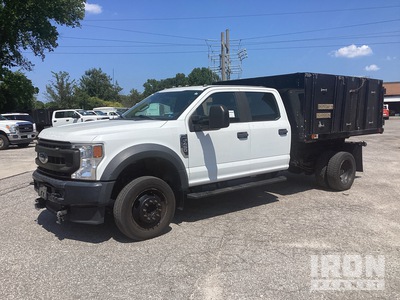 2020 Ford F-450 SD XL 4x2 Crew Cab Kipper-Lkw
