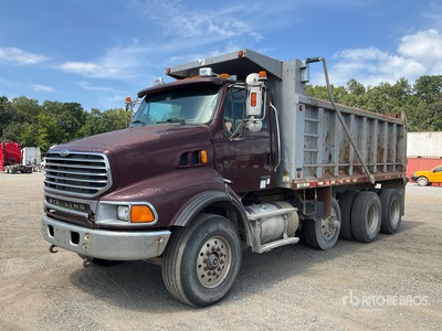 2007 Sterling L9500 8x4 Tri/A Dump Truck