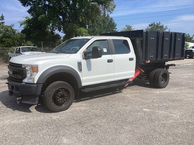 2020 Ford F-450 XL 4x2 Crew Cab Dump Truck 2020 Ford F-450 XL 4x2 Crew Cab Dump Truck