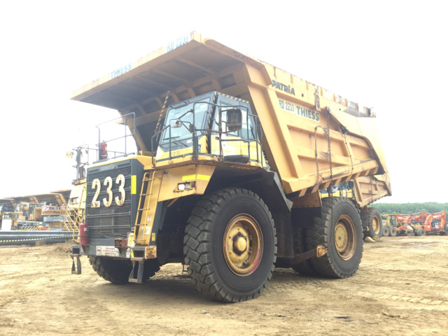 2009 (unverified) Komatsu HD785-7 Off-Road End Dump Truck