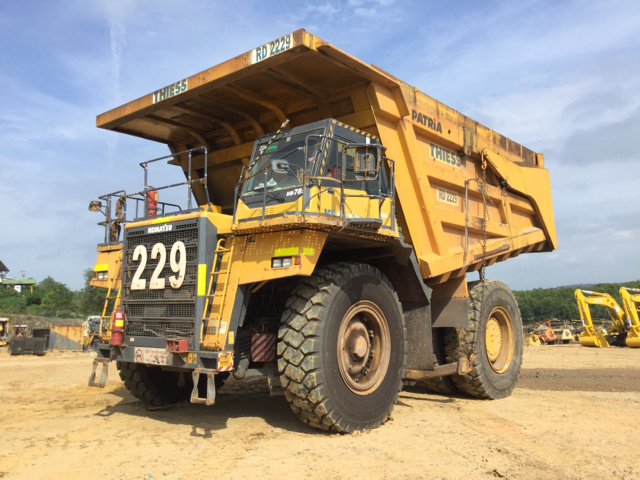 2008 (Unverified) Komatsu HD785-7 Off-Road End Dump Truck