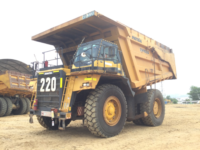 2008 Komatsu HD785-7 Off-Road End Dump Truck