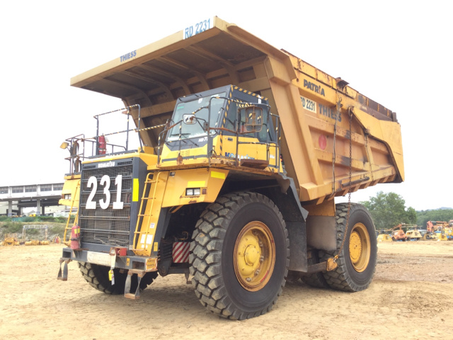 2008 (Unverified) Komatsu HD785-7 Off-Road End Dump Truck