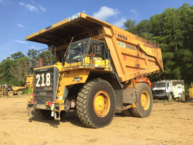 2008 Komatsu HD785-7 Off-Road End Dump Truck