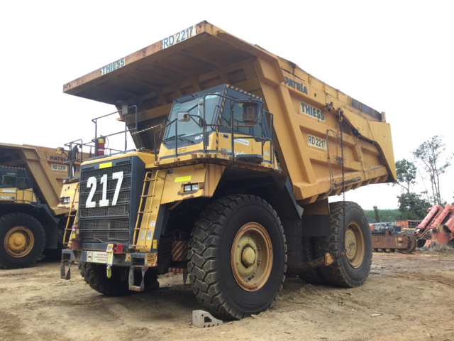 2008 Komatsu HD785-7 Off-Road End Dump Truck