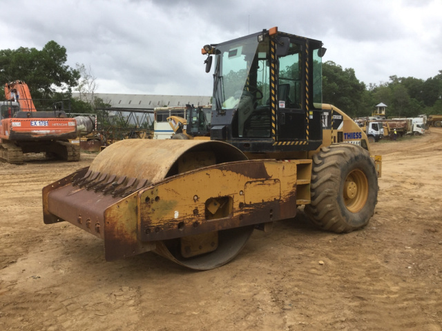2011 Cat CS533E Vibratory Single Drum Compactor