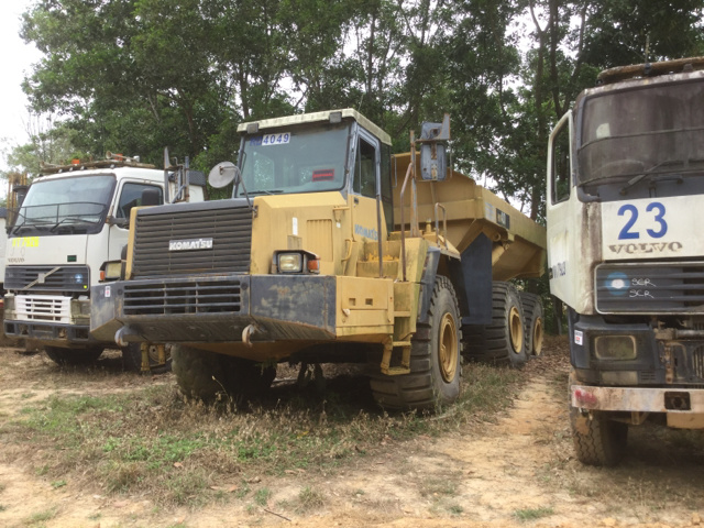 2007 (unverified) Komatsu HM400-1 Articulated Dump Truck