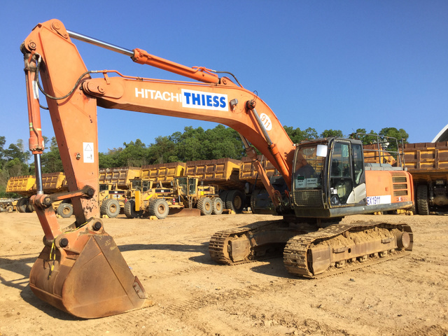 2012 (unverified) Hitachi ZX350H-5G Track Excavator 2012 (unverified) Hitachi ZX350H-5G Track Excavator