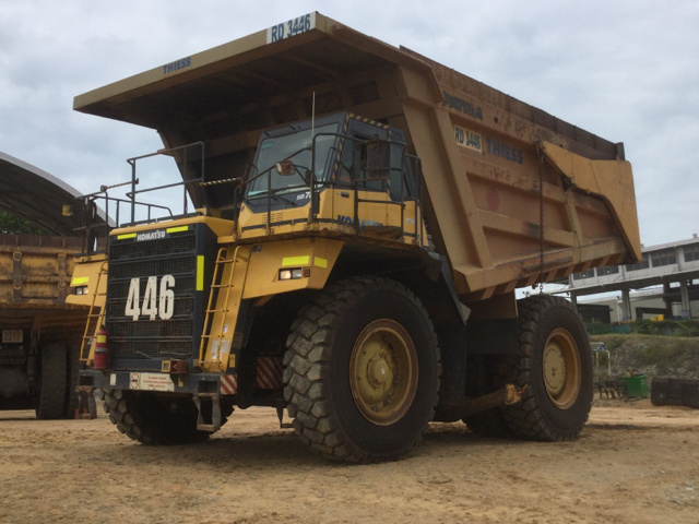 2008 Komatsu HD785-7 Off-Road End Dump Truck
