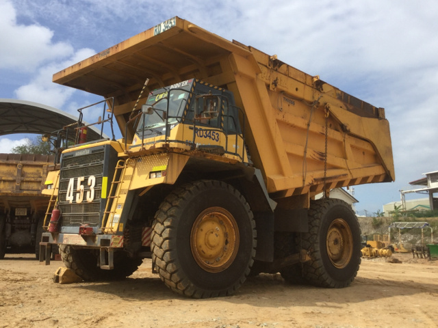 2008 Komatsu HD785-7 Off-Road End Dump Truck