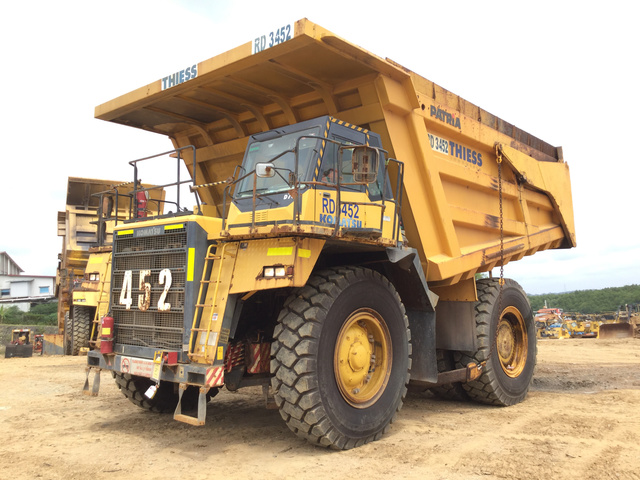 2008 Komatsu HD785-7 Off-Road End Dump Truck