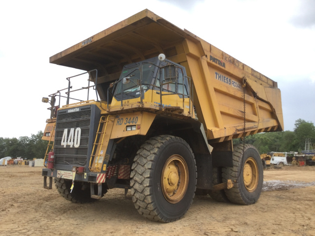 2007 Komatsu HD785-7 Off-Road End Dump Truck