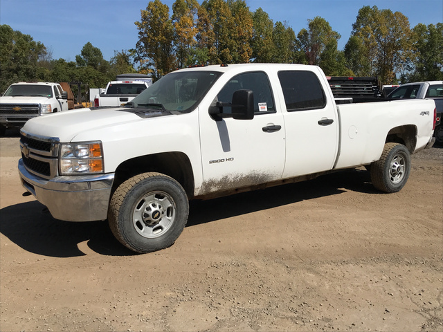 2014 Chevrolet Silverado K2500HD 4x4 Crew Cab Pickup 2014 Chevrolet Silverado K2500HD 4x4 Crew Cab Pickup