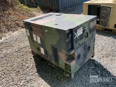2009 Fermont MEP-802A 5kw Generator Set