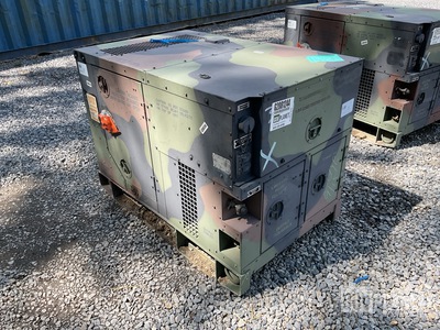 2010 Fermont MEP-802A 5kW Generator Set