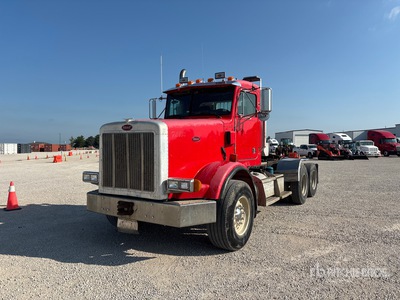2002 Peterbilt 357 6x4 Cabina per trattore stradale